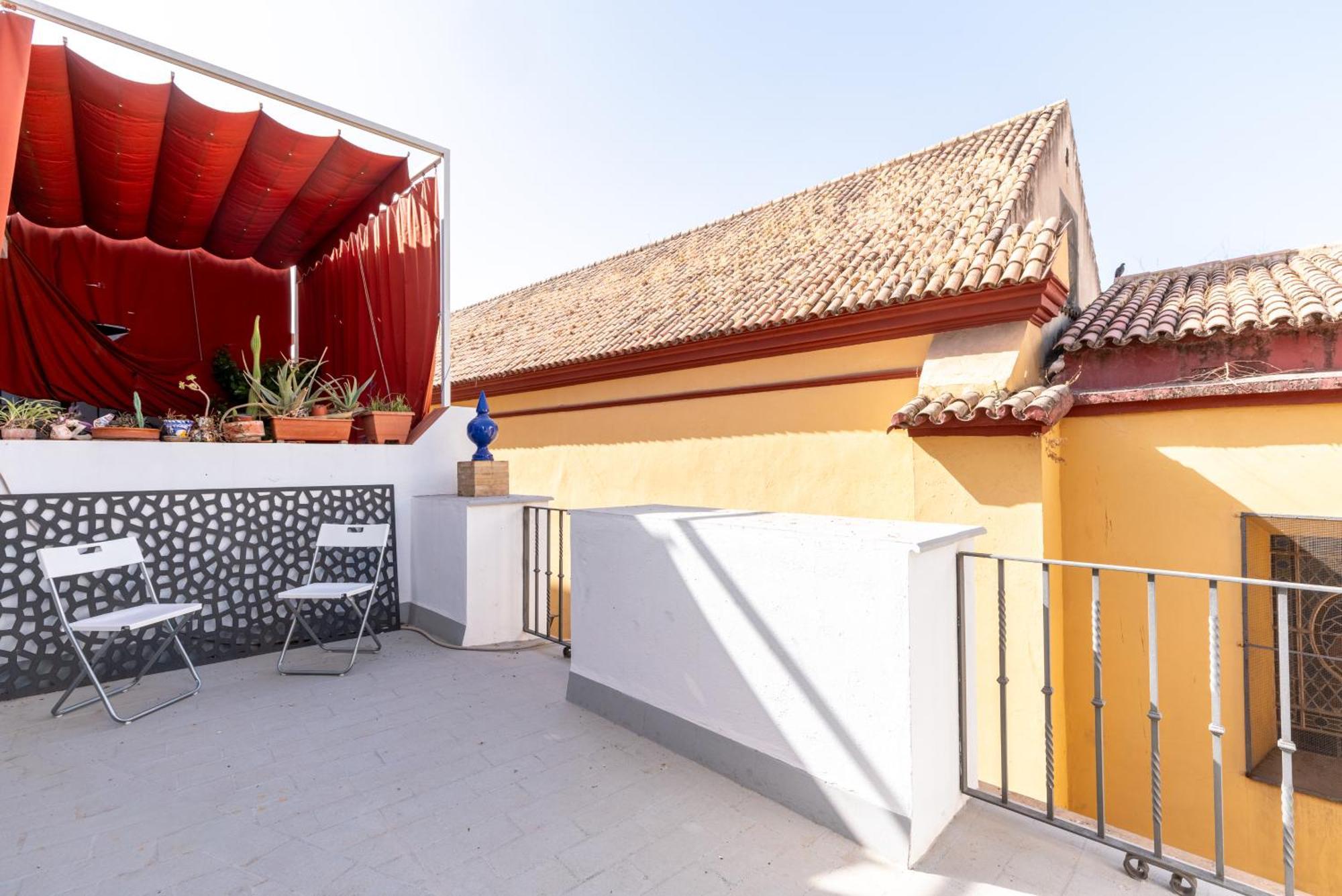 House Sevillana Parking Eksteriør bilde