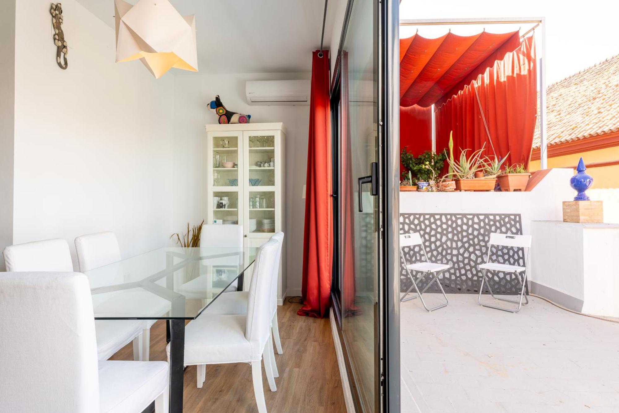 House Sevillana Parking Eksteriør bilde